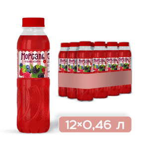 Напиток МОРСЭЛЬ  лесные ягоды 0,46л