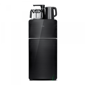 Диспенсер Ecotronik TB18-LE black с чайным столиком