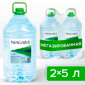 5 л Ниагара Пит.  вода