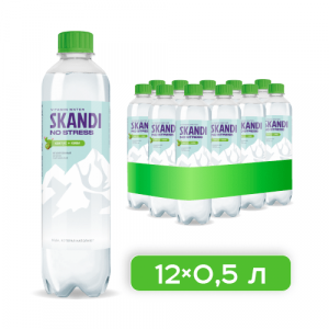 Skandi "No stress" Кактус-киви 0,5 л