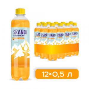 Skandi "Energy" Манго-маракуйя 0,5 л
