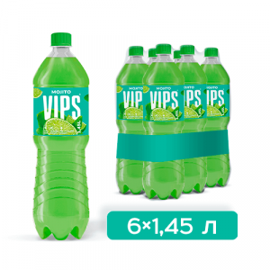 Напиток VIP''S 1,45л Мохито