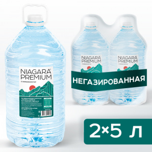 5 л Niagara Premium с Кавказских гор Пит. вода