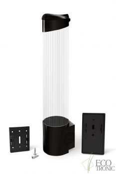 Держатель стаканов на шурупах Ecotronic black