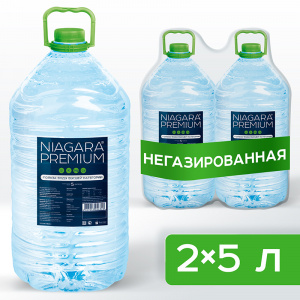 5 л Niagara Premium Пит. вода