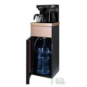 Диспенсер Ecotronik TB12-LNR gold с чайным столиком