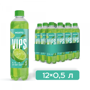 Напиток VIP''S 0,5л Мохито