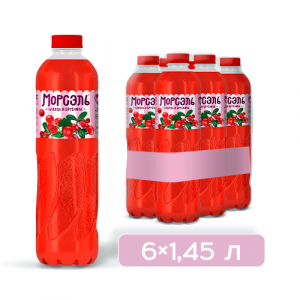 Напиток МОРСЭЛЬ клюква-брусника 1,45л