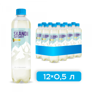 Skandi "Sport" Ананас 0,5 л