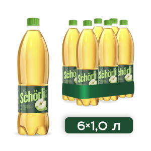 Шорли яблочный 1,0 л.