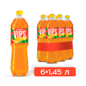 Напиток VIP''S 1,45л Манго