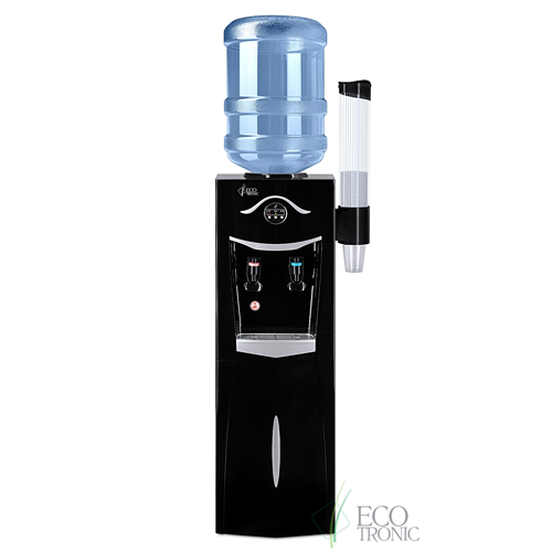 Диспенсер Ecotronic K21-LCE black+silver Шкаф