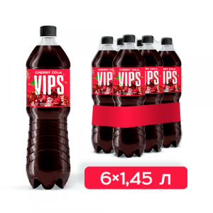 Напиток VIP''S 1,45л Кола черри