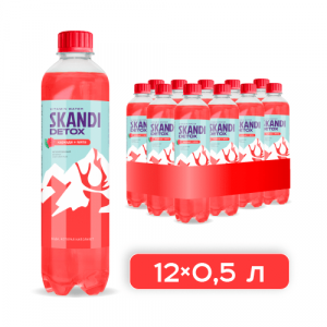 Skandi "Detox" Каркаде-мята 0,5 л