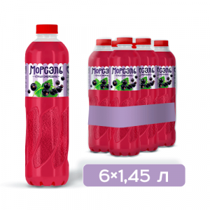 Напиток МОРСЭЛЬ черная смородина 1,45л