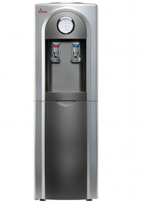Диспенсер APEXCOOL 95 L-BE серый с серебром