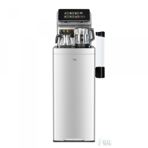 Диспенсер Ecotronik TB15-LER silver с чайным столиком