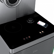 Диспенсер Ecotronik TB51-LNR grey с чайным столиком
