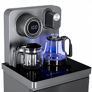 Диспенсер Ecotronik TB51-LNR grey с чайным столиком