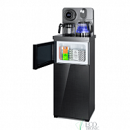 Диспенсер Ecotronik TB51-LNR grey с чайным столиком