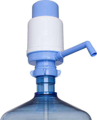 Помпа механическая Aqua work DOLPHIN ECO голубая*24