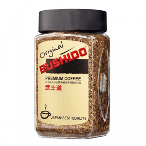 Кофе Bushido Original 100 гр.
