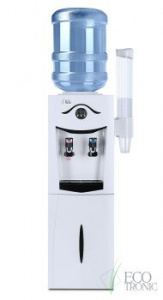 Диспенсер Ecotronic K21-LF white+black 