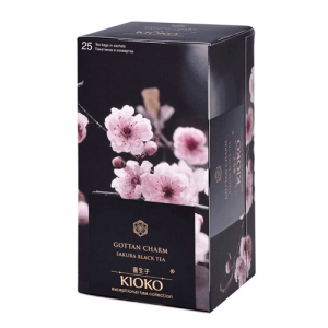 Чай Kioko Gottan Charm черный с ароматом японской сакуры