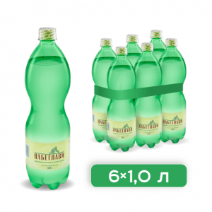 Вода минеральная газированная «Набеглави» 1л ПЭТ