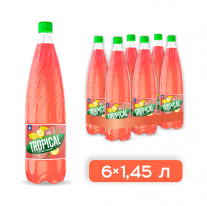 Напиток Niagara Tropical 1,45л Банан-гуава