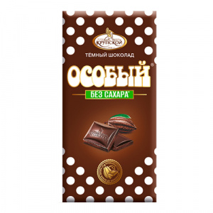 Шоколад Особый, ГОСТ, темный, 75 гр.