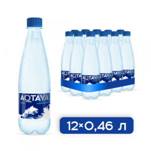 AQTAYA. Пит. вода газ. 0,46 л.