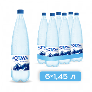 AQTAYA. Пит. вода негаз. 1,45 л.