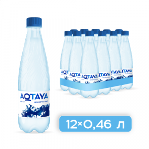 AQTAYA. Пит. вода негаз. 0,46 л.