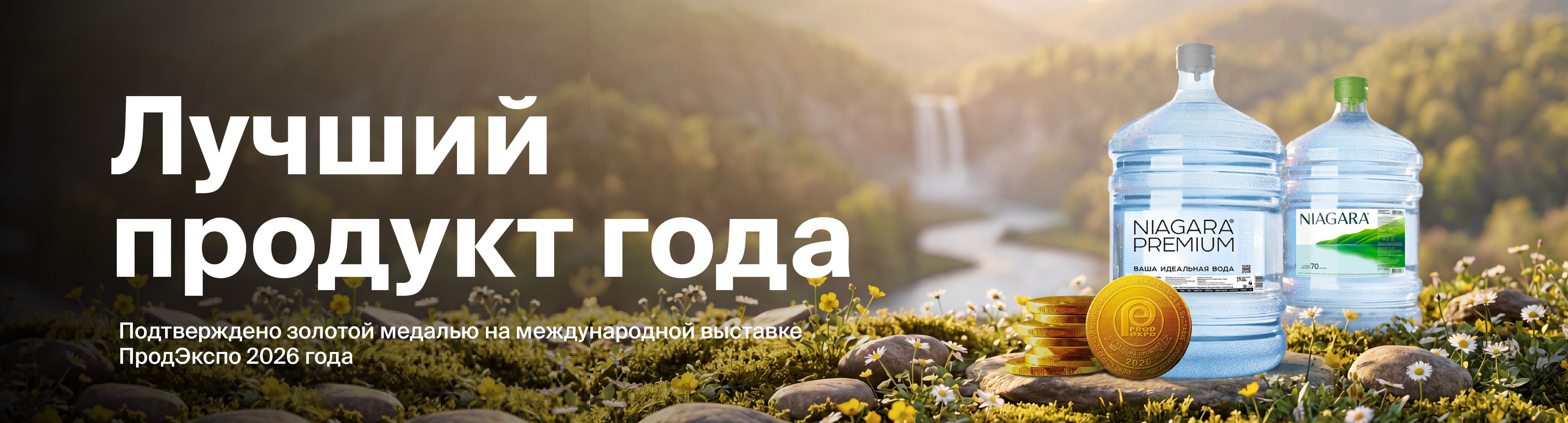 Лучшая питьевая вода в Челябинске 2026 — Ниагара 19л
