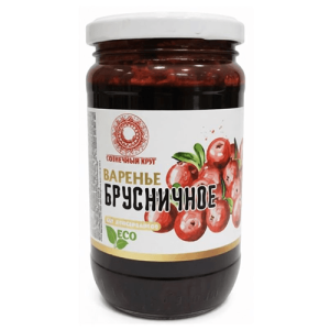 Варенье брусничное  400 гр.