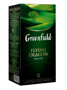 Чай ГРИНФИЛД Flyng Dragon зел. 25пак.
