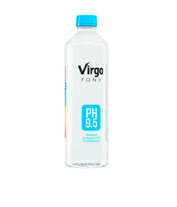 Вода минеральная щелочная негаз Virgo fons 0,5 л