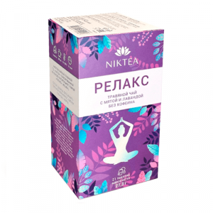 Чай Niktea, Релакс 21 пак.