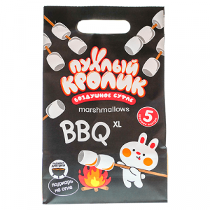 Маршмеллоу BBQ Пухлый кролик с ароматом пломбира 200 гр