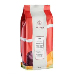 Кофе в зернах бленд ETNA (Бразилия арабика 60% + Уганда робуста 40%) 1кг.