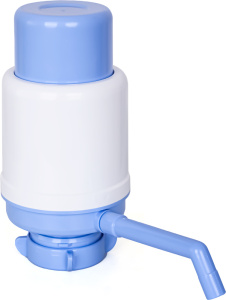 Помпа механическая Aqua work DOLPHIN ECO голубая*24